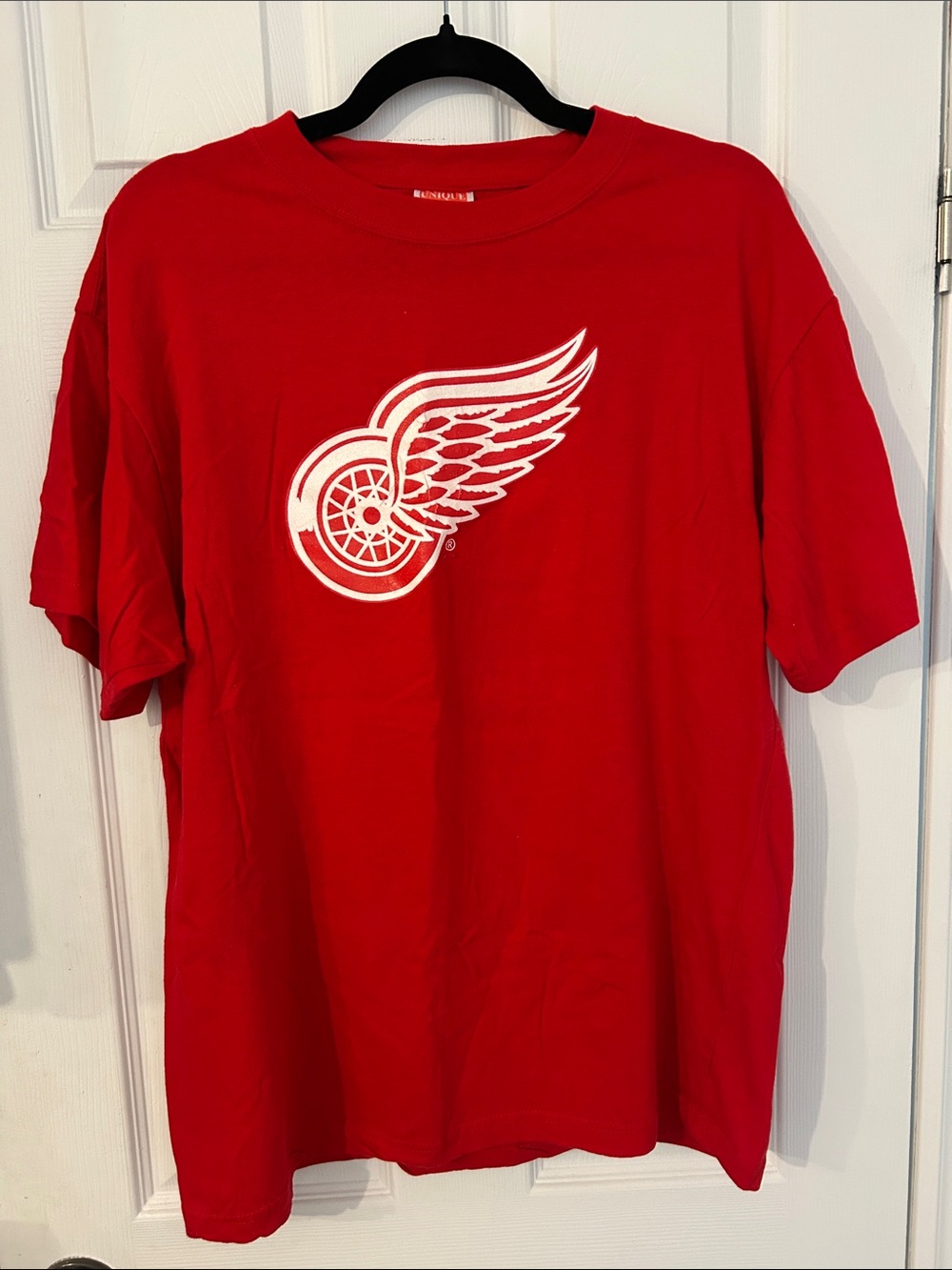 3/$20 Men’s Detroit Red Wings Red Logo T-Shirt